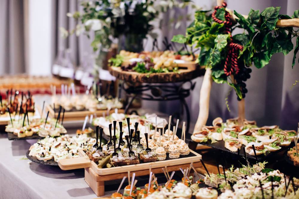 Buffet froid à Lamotte-Beuvron