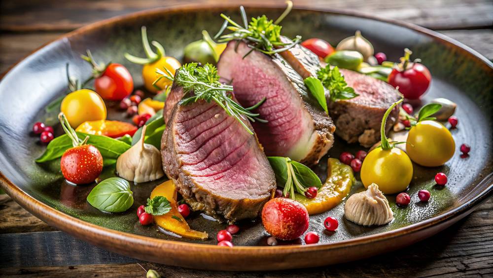 Menu de chasse