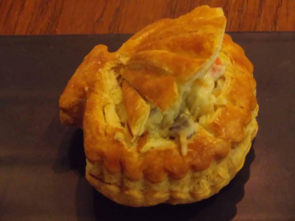 Feuilleté de St Jacques